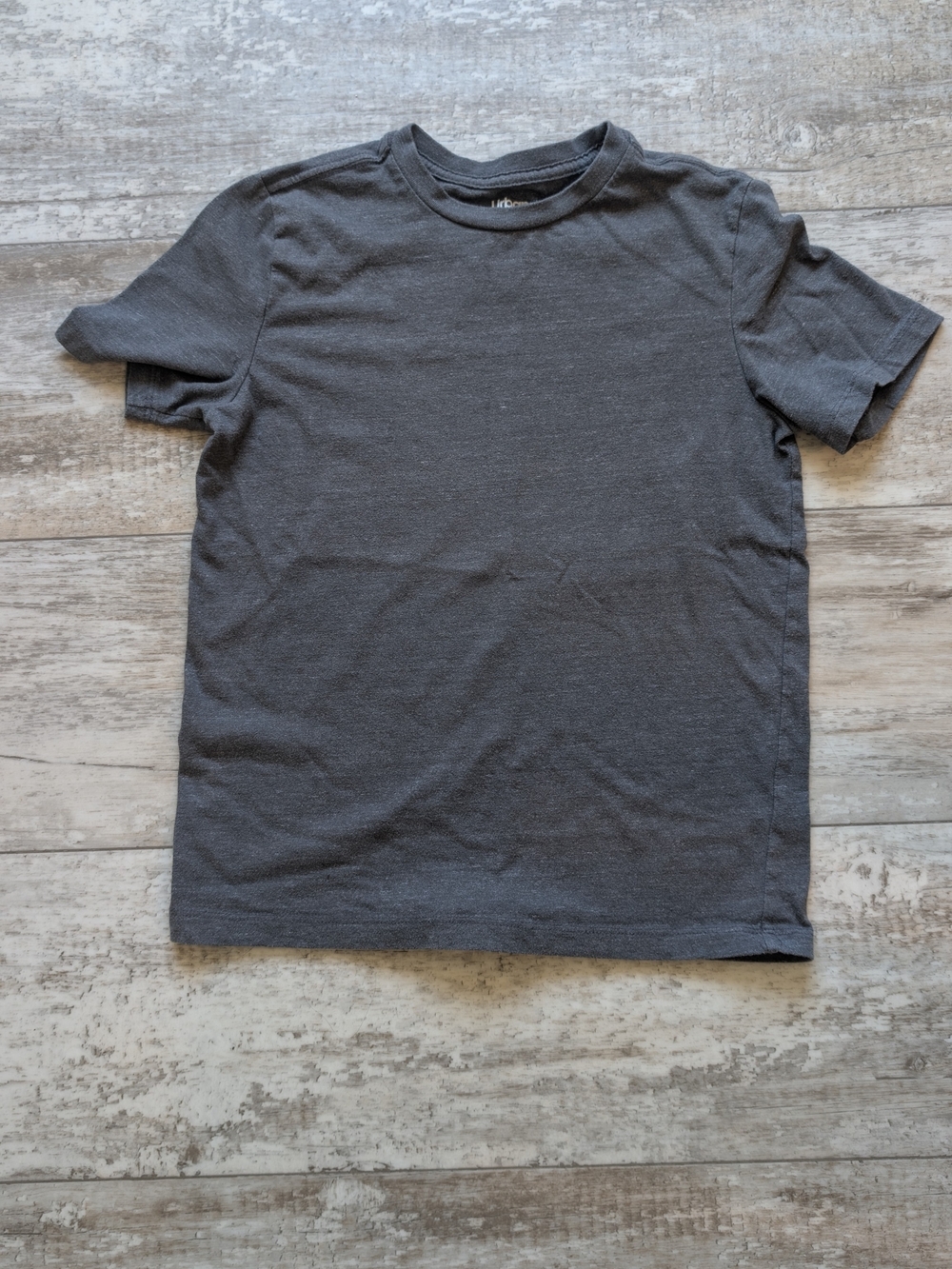 urban pipeline Short Sleeve Crew T-Shirt - Charcoal Kids Size Medium